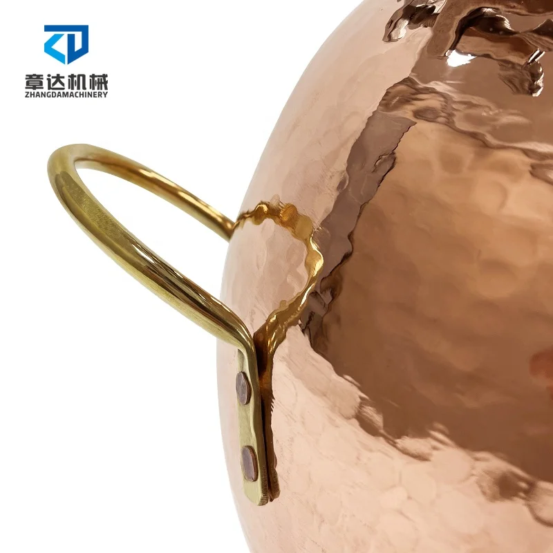 Традиционный дистиллятор эфирного масла 20 л домашний мини-дистиллятор в форме тыквы аппарат для