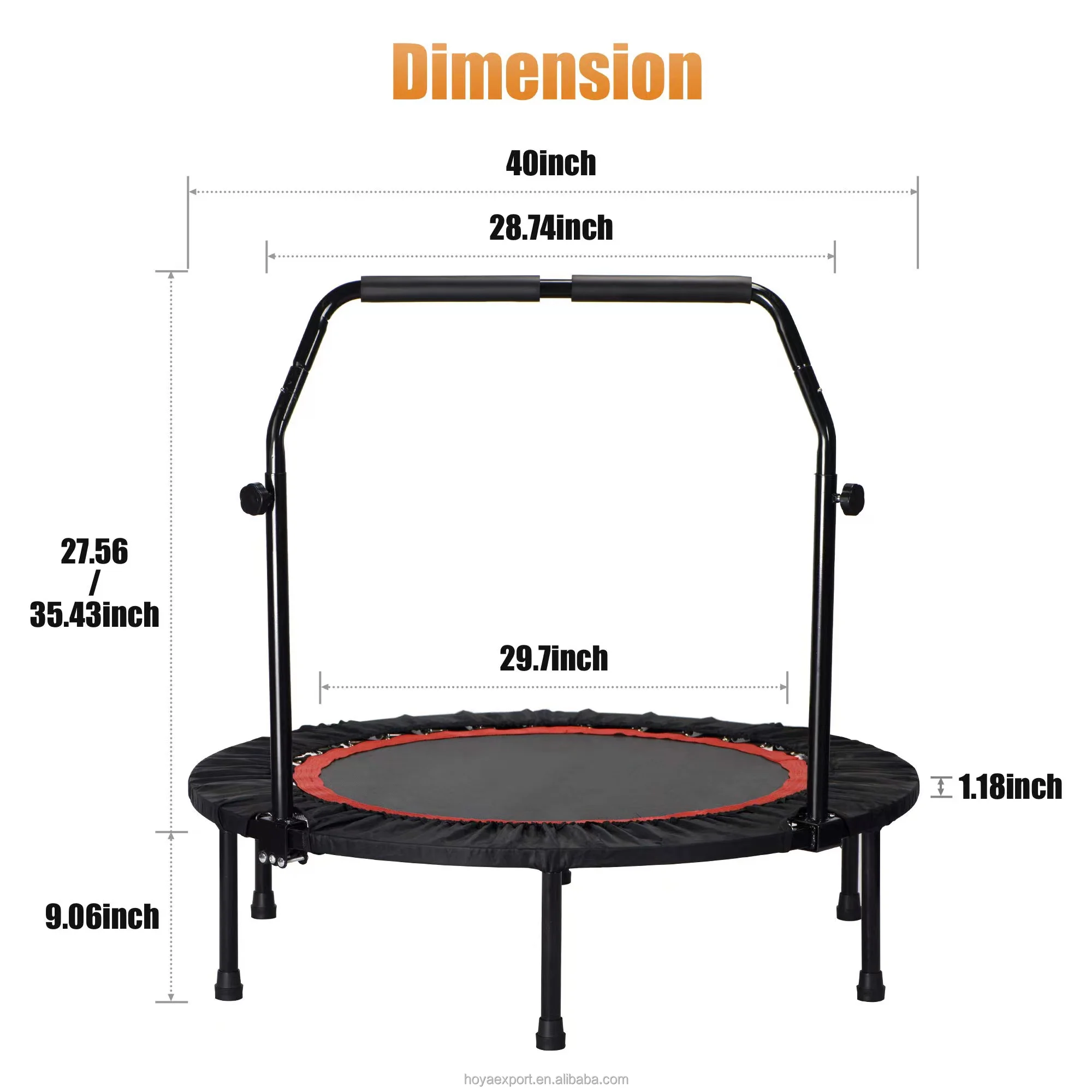 Hoya High Quality Custom Fitness Jumping Mini Trampoline Fitness Buy