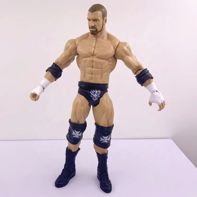 Custom Design Action Figure Maker, OEM Plastic 7 Inch Action Figure Collection , Lifelike Details Movable Action Figure Toy