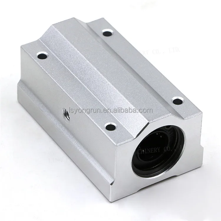 3/4" Open Style Linear Ball Bearing Unit – SSWD12UU / TWD12UU By SpinCo