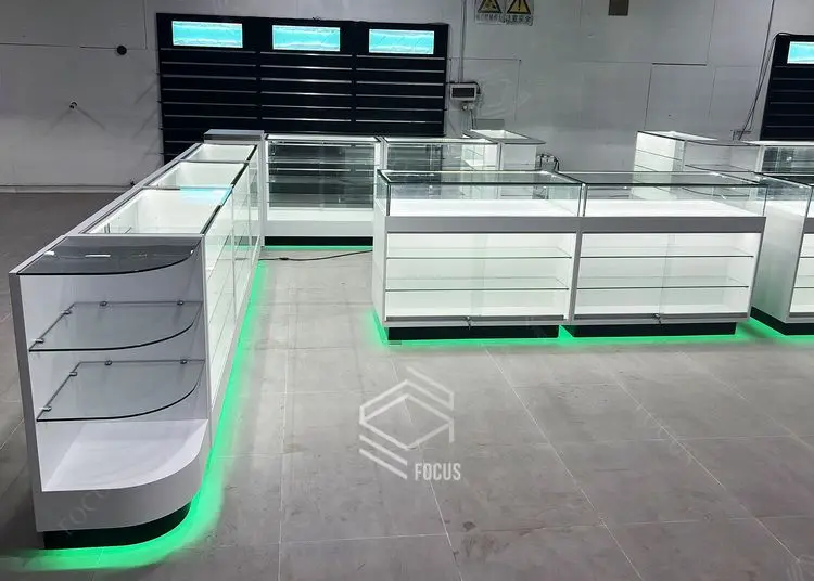 Customized Smoke Shop Display Racks - Eco-Friendly & Stylish