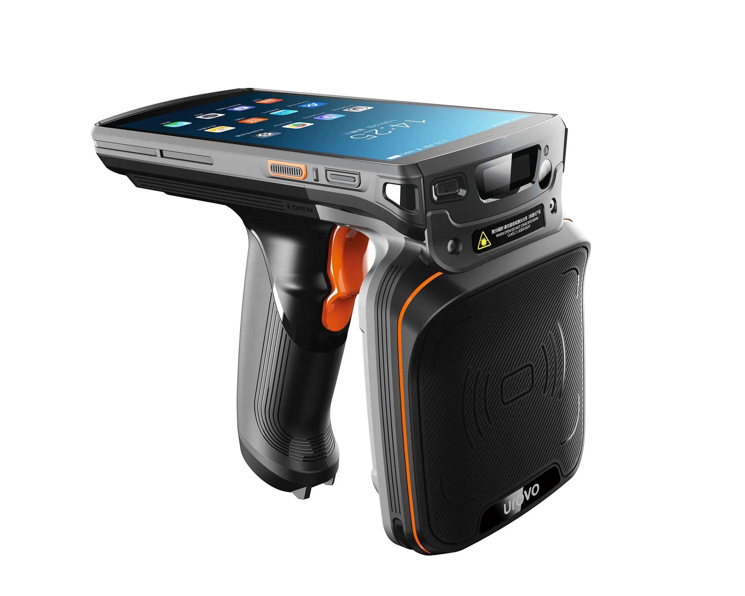 DT50P Enterprise UHF RFID Mobile Computer 4G Wifi Handheld Android PDA  Industry Mobile Phone with 1D/2D Barcode Scanner