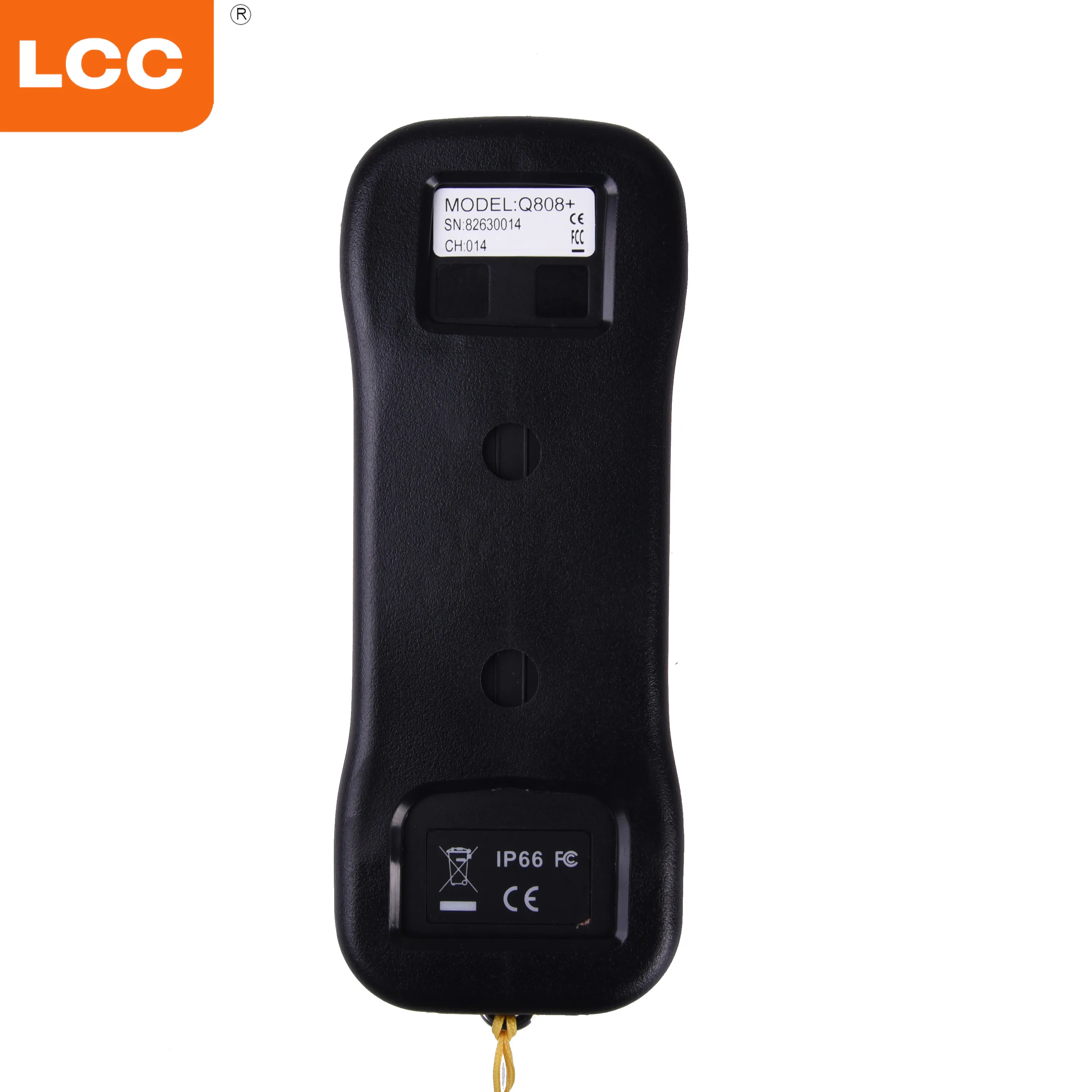 Q808 8 Button Double Speed 24 Volt 433 mhz Radio Remote Control for Hoist Crane