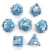 bubble solid color blue