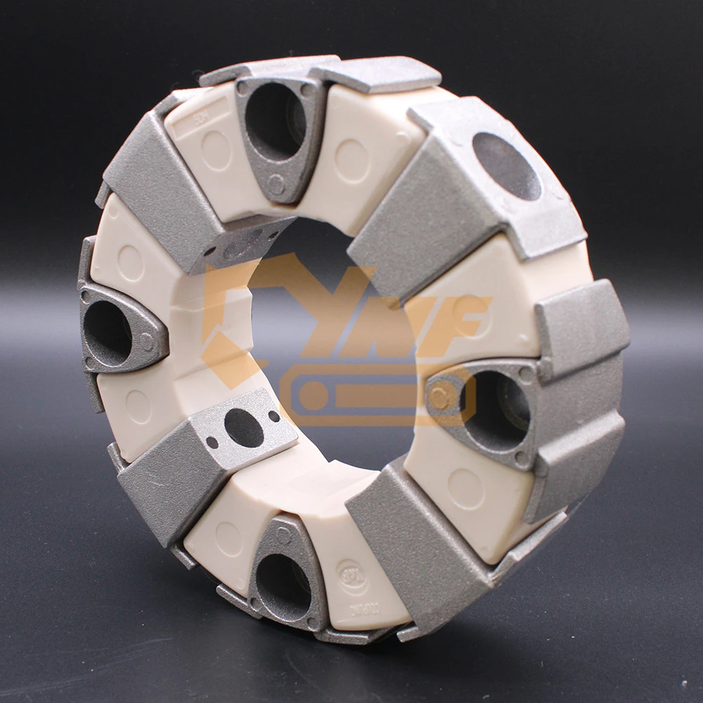 YNF coupling in machinery application
