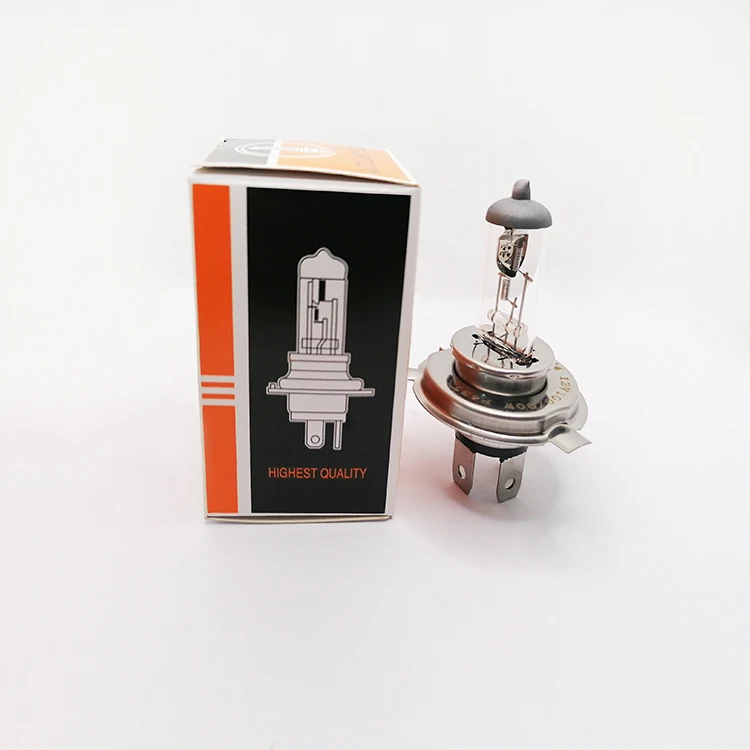 ZX Original Headlight 12V H4 60/55W H7 Bulb Made in China