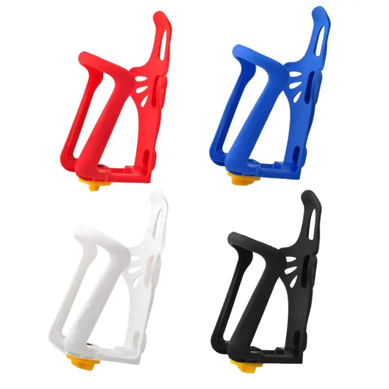 Water Bottle Holder Bracket Sports Bike Bicycle Cycling Drink Rack Cages 