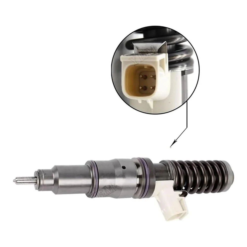 Fuel Injector 33800-84830 for Hyundai Engine D6CA41 D6CA D6CB Truck HD 170 6