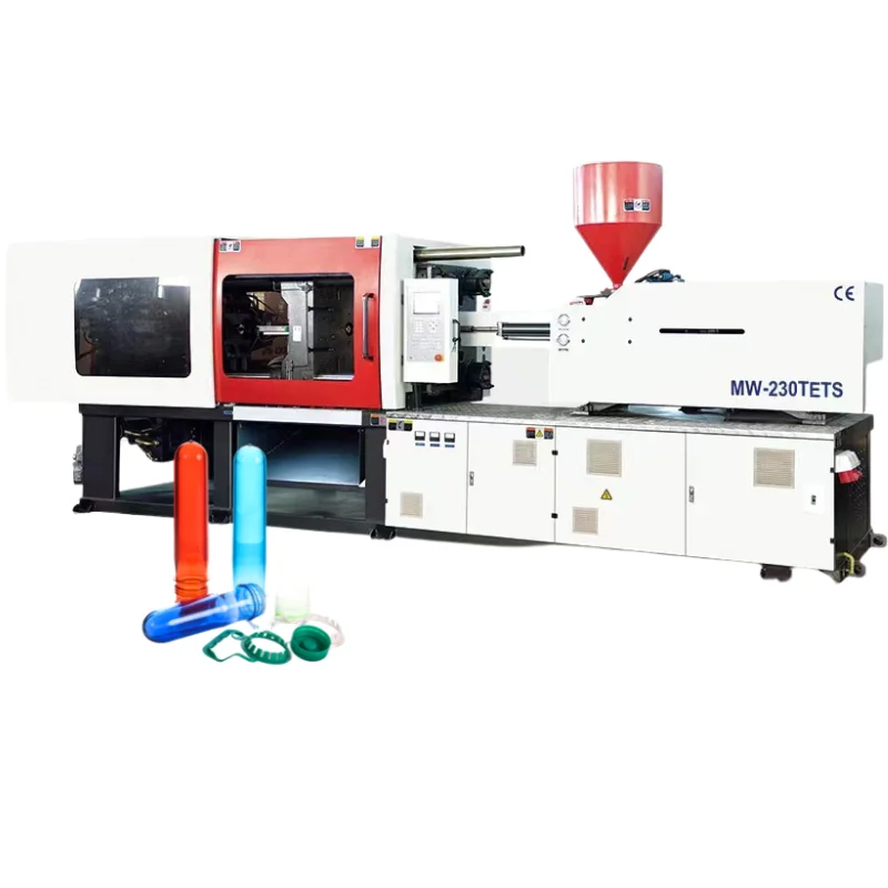 High Efficiency Preform Making Machine PET Preform Injection Molding Machine with Top Quality