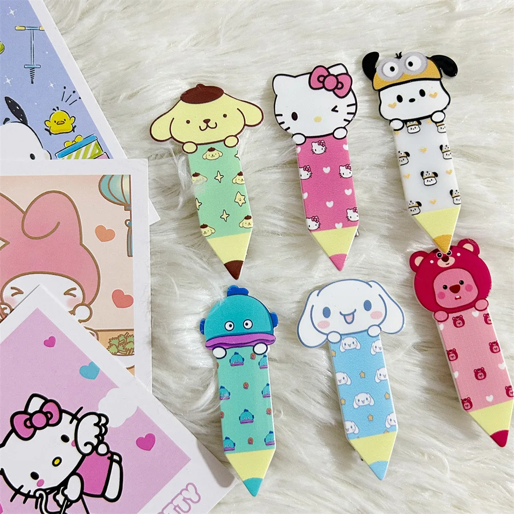 2024 New Products New Sanrio Pencil Hair Clip Cute Girl Heart Cartoon ...