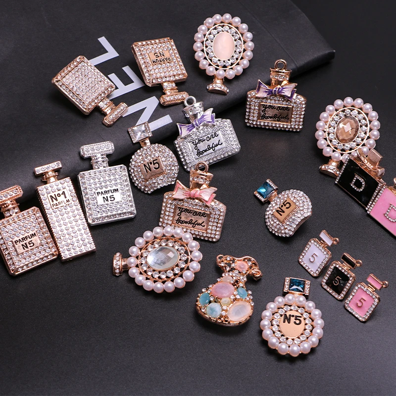 Wholesale Wholesale Custom Designer Charms Accessories Decorations