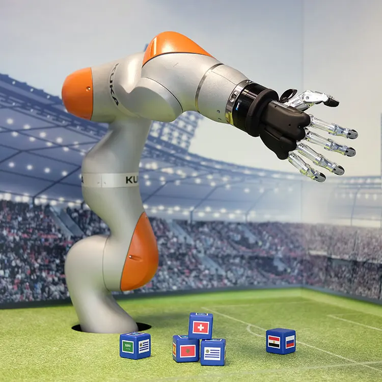 Умный захват робота SCHUNK автоматический интеллектуальный Роботизированный манипулятор