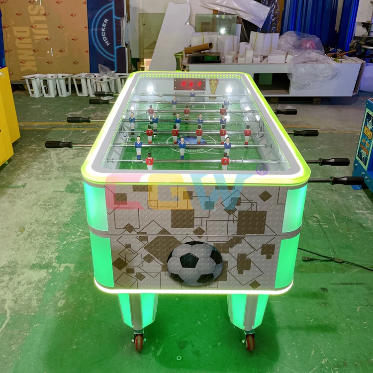 football table.a