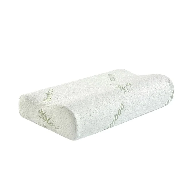 Memory Foam Pillows with Bamboo Fabric Comfort Cooling