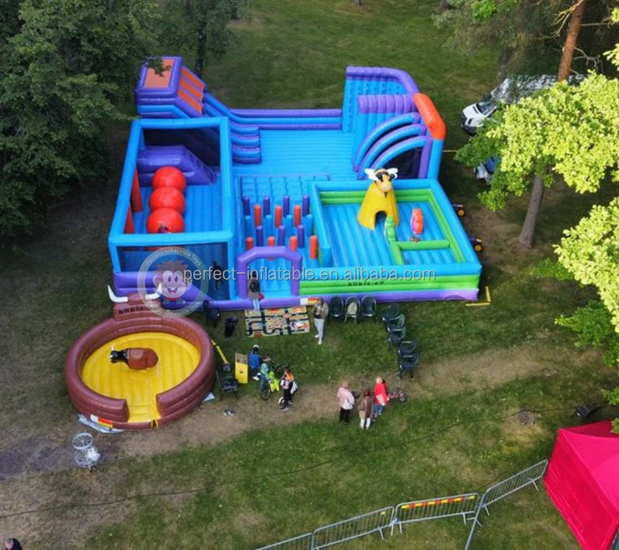 Inflatable Water Playground Giant Inflatable Playgrounds Buy