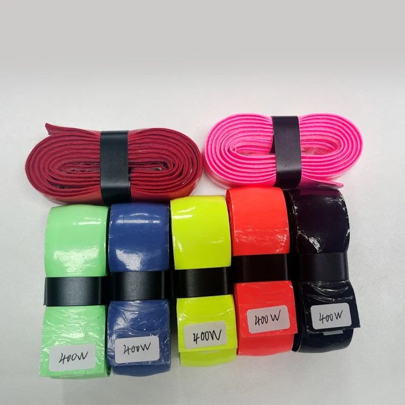 1100mm Length Racket Overgrips 1.8mm Thick Grips for Badminton Racket with Kneel Colorful Tennis Racket Grips factory