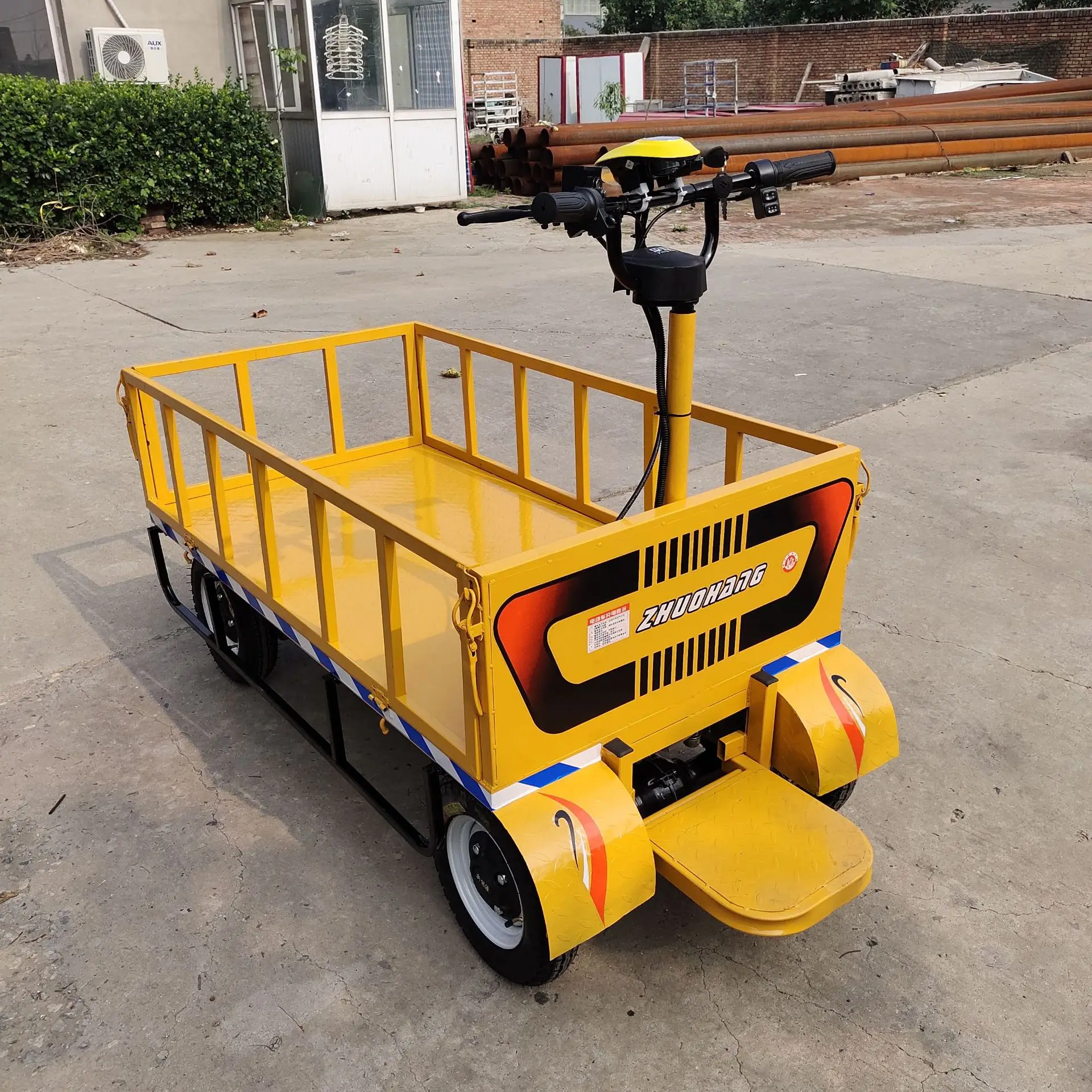 Warehouse Logistic Cargo Moving Hand Carts Trolleys 4 Wheel Platform Warehouse Logistic Cargo Moving Hand Carts Trolleys 4 Wheel Platform