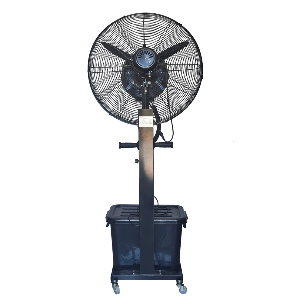 Portable Electric Industrial Mist Fan for Outdoor Use Stand Alone