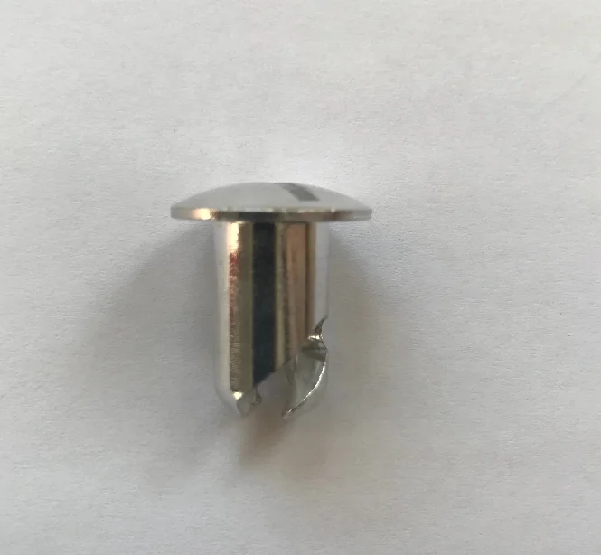 Uaz 469 Pulsante Dzus Autoespulsivo A Fessura - Misura 5/16 X 0.600, Acciaio Naturale, Nuovo Fermaglio Per Pannelli - Foto 6