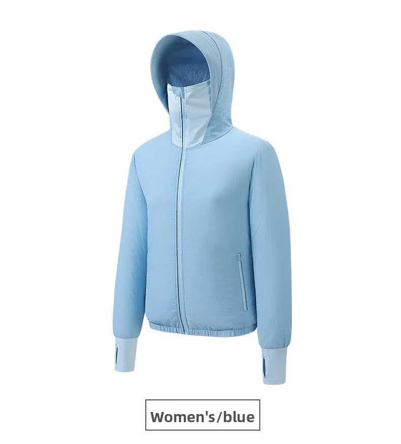 Wholesale Custom New Smart Fan Clothing Breathable 100% Polyester Sun Protection Rash Guard Charging Cooling Cycling Fishing