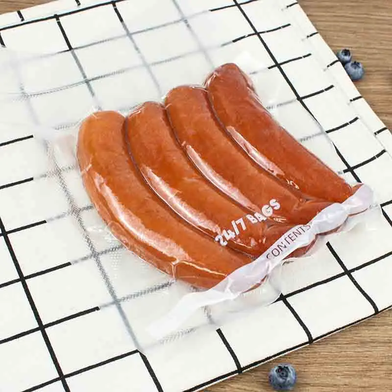 Custom High Strength Smooth Sided Ham Meatball Packaging Vacuum Sealer Bag Buy Vacuum Sealer