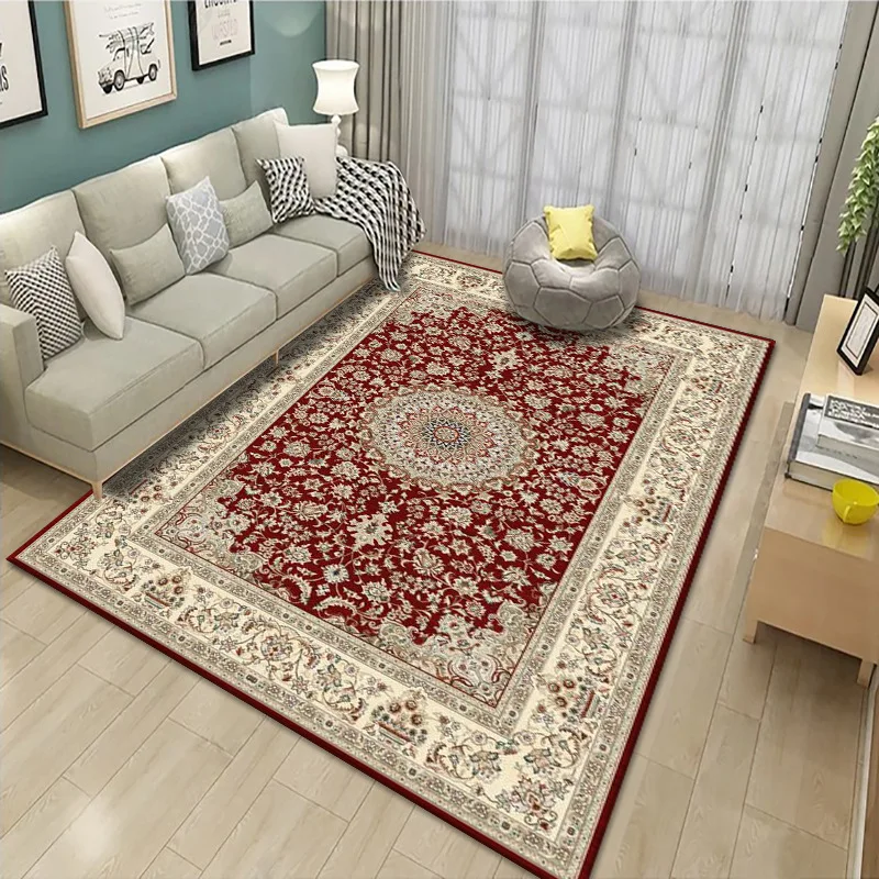 Mogetal - Tappeto/passatoia classico Boho da cucina/corridoio/camera da letto antiscivolo, lavabile, vintage, 60 x 180 cm, in poliestere, personalizzabile, venduto al metro, tappeto da cucina