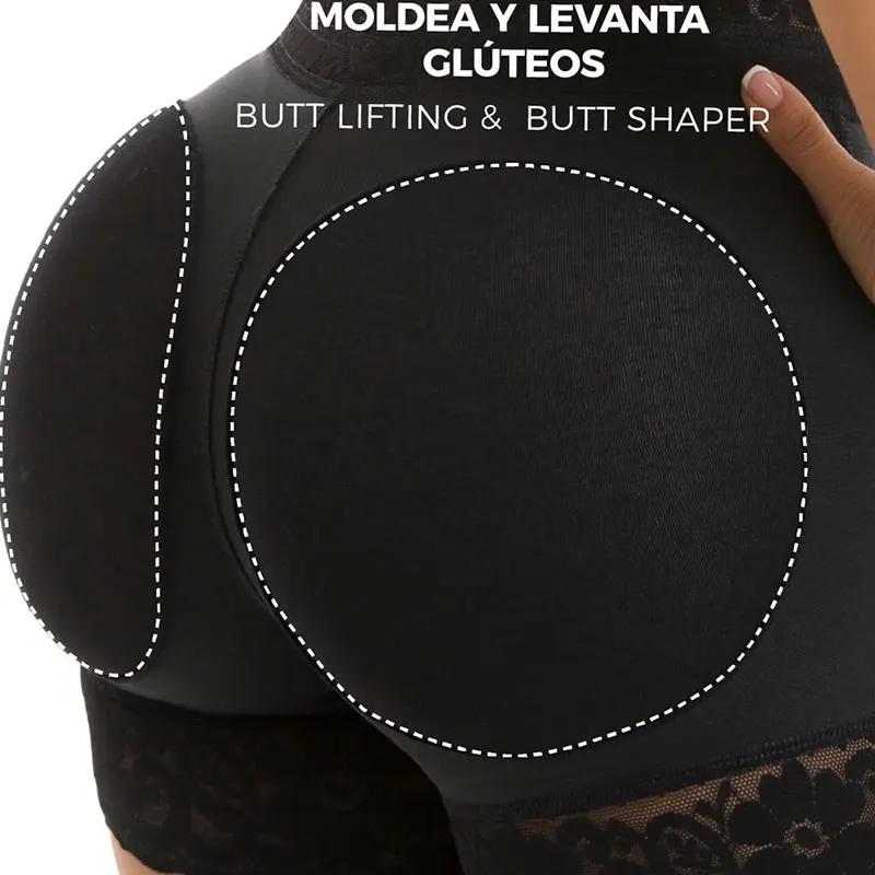 US Fajas Colombianas Body Shaper For Women – Post Surgery Tummy Control & Butt Lifter