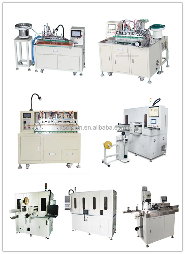 2 Ends Soldering Usb Data Cable Manufacturing Machine Automatic ...