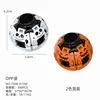 1808-A15W Halloween Spinning Top [Mixed Colors]