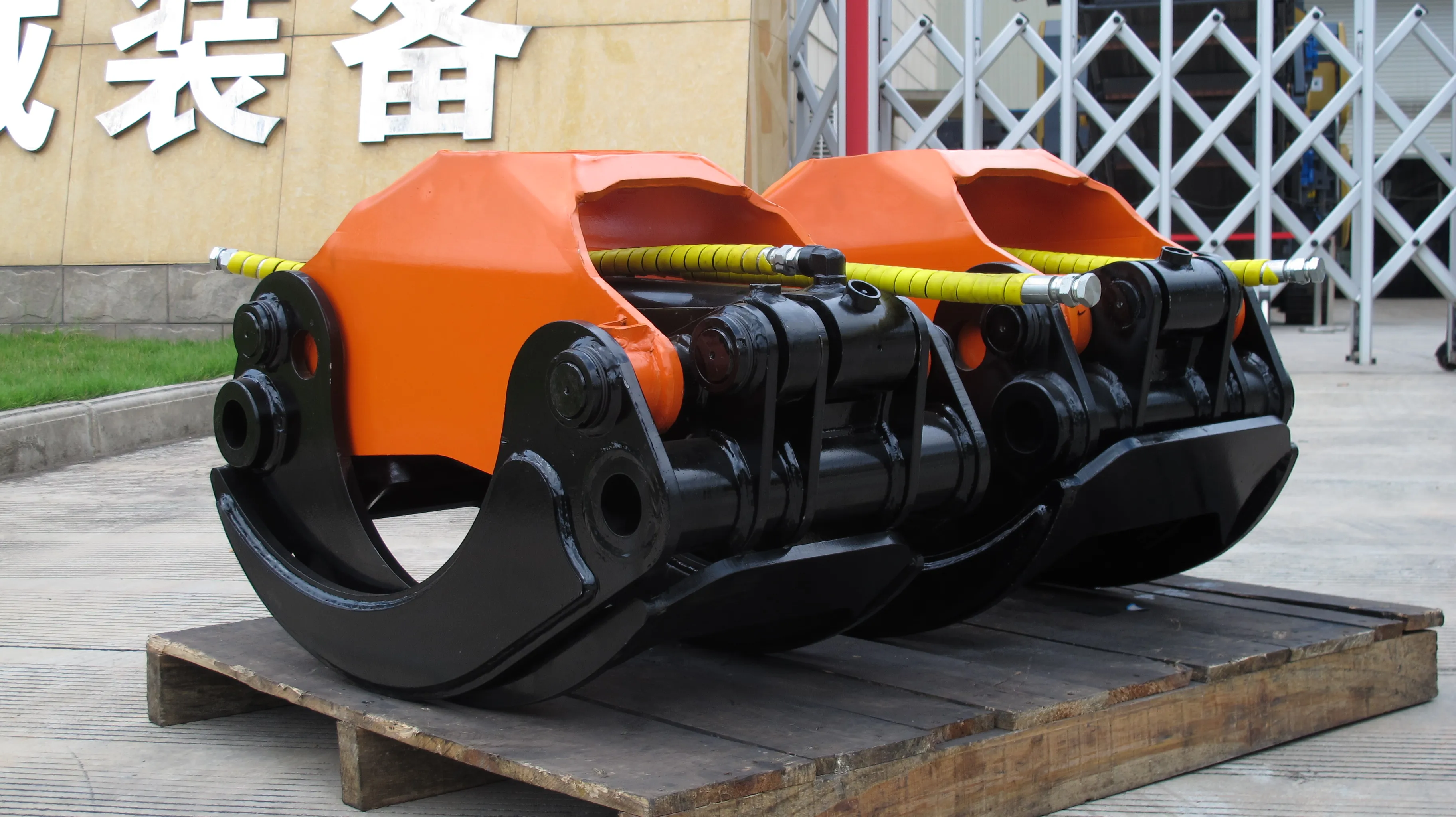 Excavator Attachment,Excellent Strapping Geometry Increased