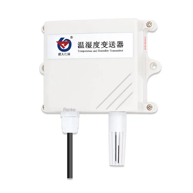 24V DC RS485 Analog Output Temperature and Humidity Probe Sensor
