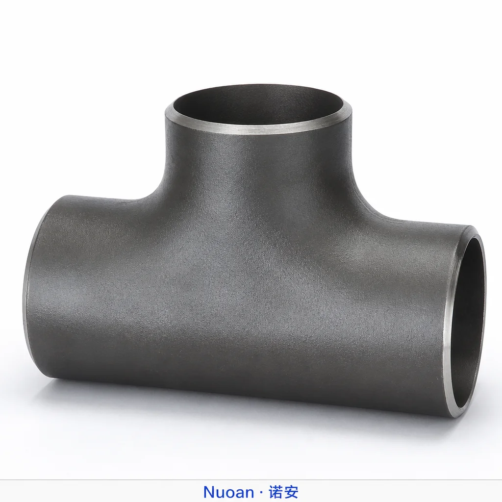6'' 12'' 20'' 碳或不锈钢三通管 ANSI B16.9 SH3408 平端 PE