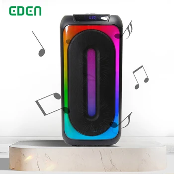 Paパッシブパーツアクティブスピーカーシステムデュアル8インチ