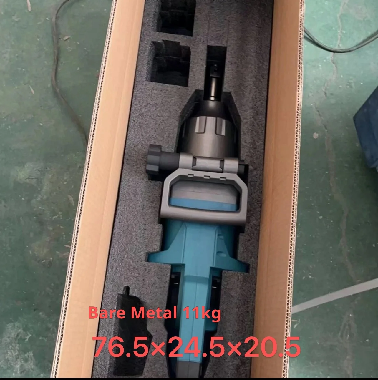 Перезаряжаемый литиевый бесщеточный Электрический ударный ключ 4000N.m высокий крутящий момент 21 В сверхмощный беспроводной Автомобильный ремонт