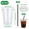 Taza de 16 oz+tapa+pajita