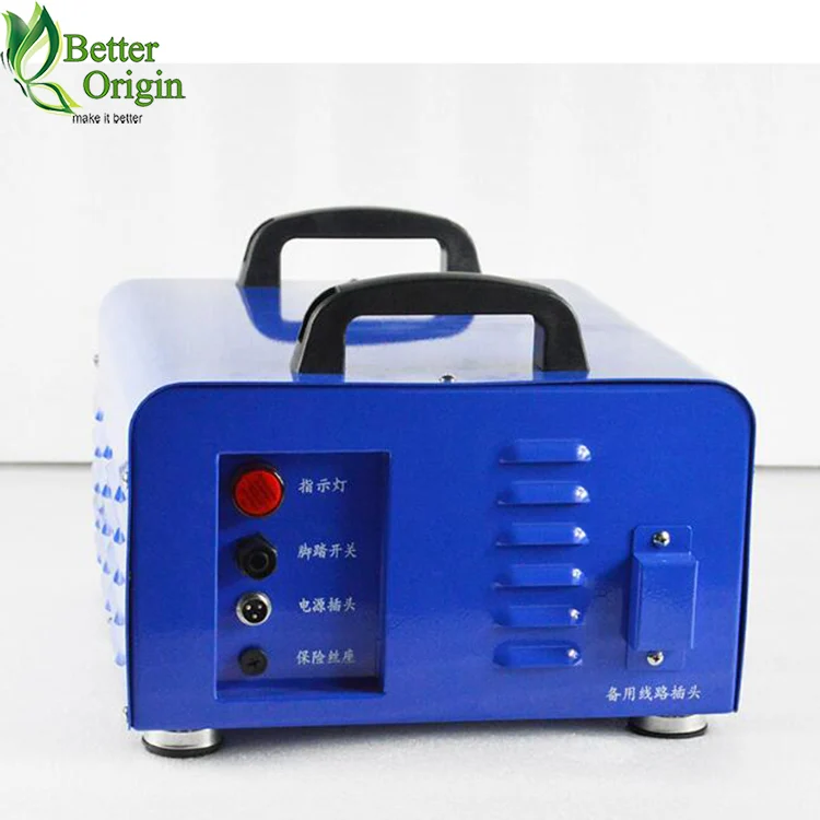 Better Origin Portable Copper Tube Cleaning Machine Condenser Chiller Tube Cleaner