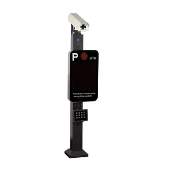 Automated License Plate Recognition System Used Number Plate Reader For ...