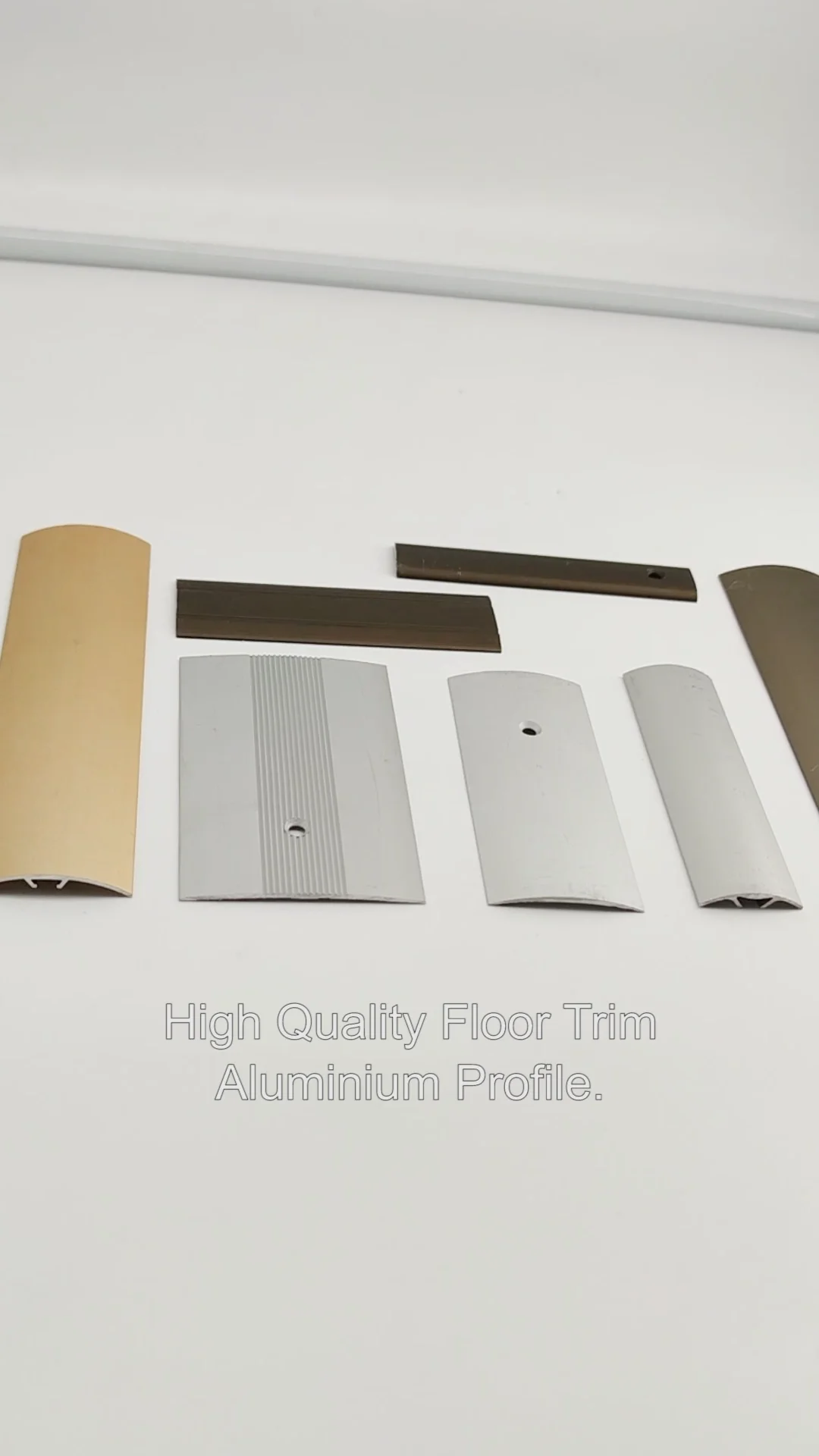 Indoor Floor Accessories Transition Strip Threshold Aluminium Carpet