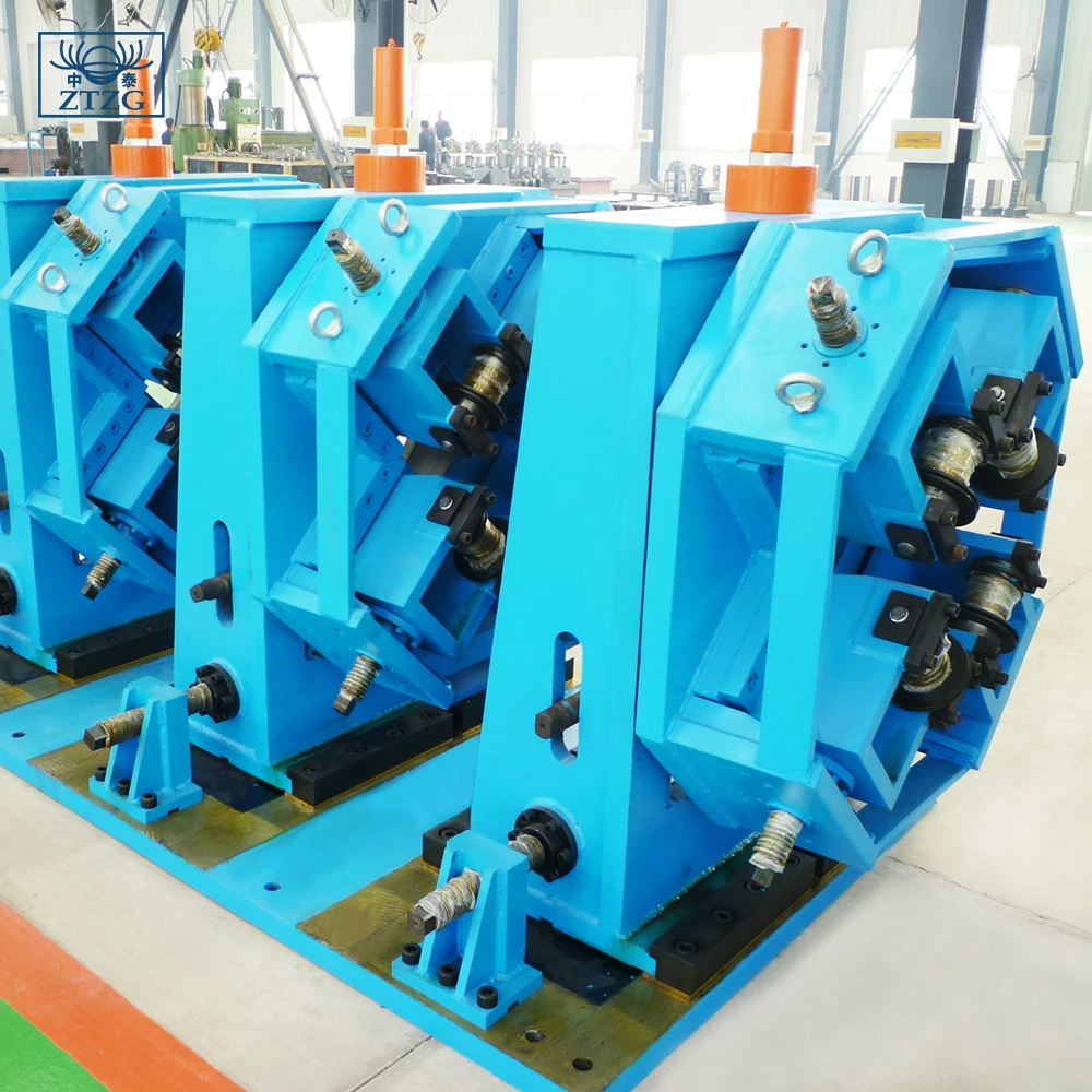 Оборудование для изготовления труб из нержавеющей стали машина линия по производству профилей формовочная