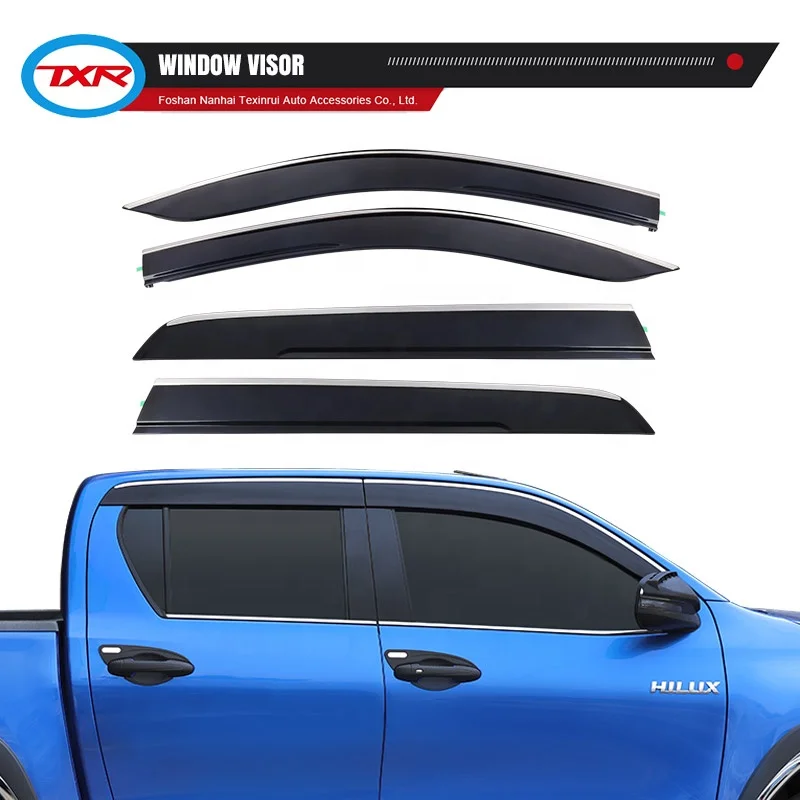 Car Accessories Door Visor Widow Visor Auto Other Exterior Accessories ...