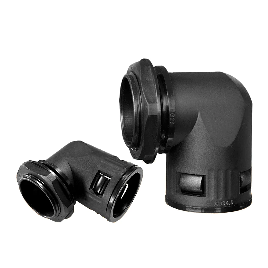Коннектор локтевого типа, оптовая продажа, коррозионная стойкость, цена, метрическая резьба, нейлоновая кабельная втулка IP68, машина CE ROHS