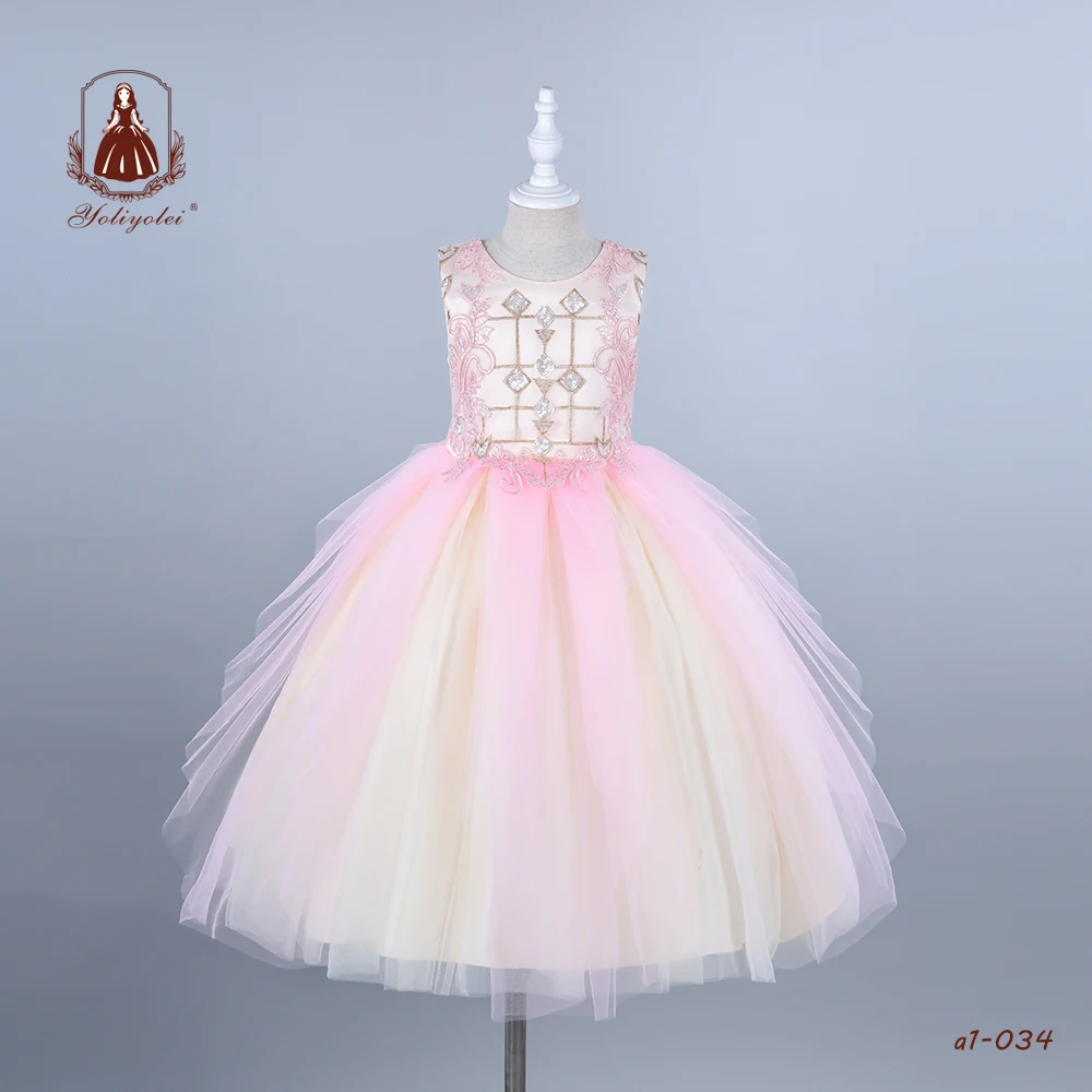 2020 Children Clothes Net Golden Embroidery Frock Designs Girls Beautiful Pink Pageant Dresses For Kids Buy Pageant Dresses For Kids 2020 Children Clothes Embroidery Frock Designs Product On Alibaba Com