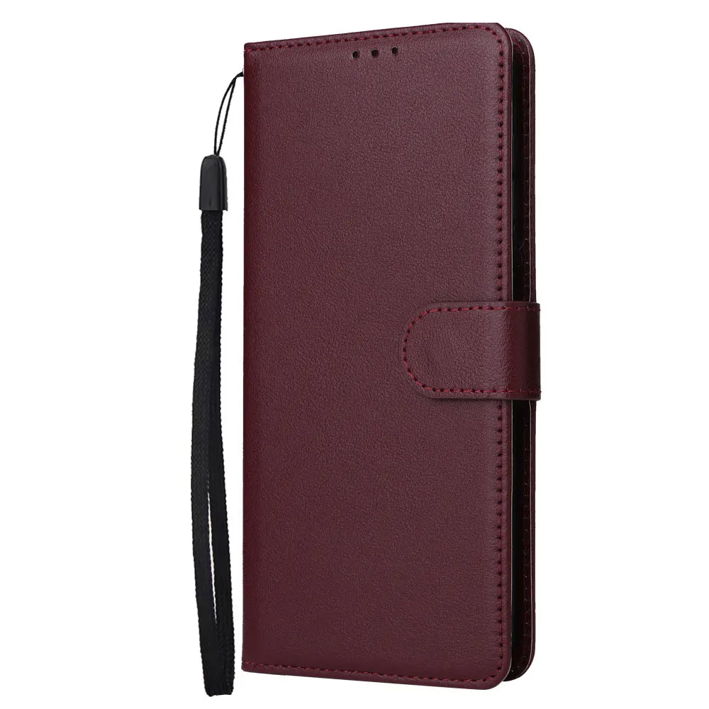 Luxury Leather Wallet Mobile Phone Case Card Holder Cover with Shoulder Straps for Samsung A16/A06/A55 factory