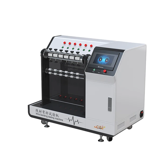 Wire Bending Fatigue Life Testing Machine, Wire Bending and Swinging Resistance Tester
