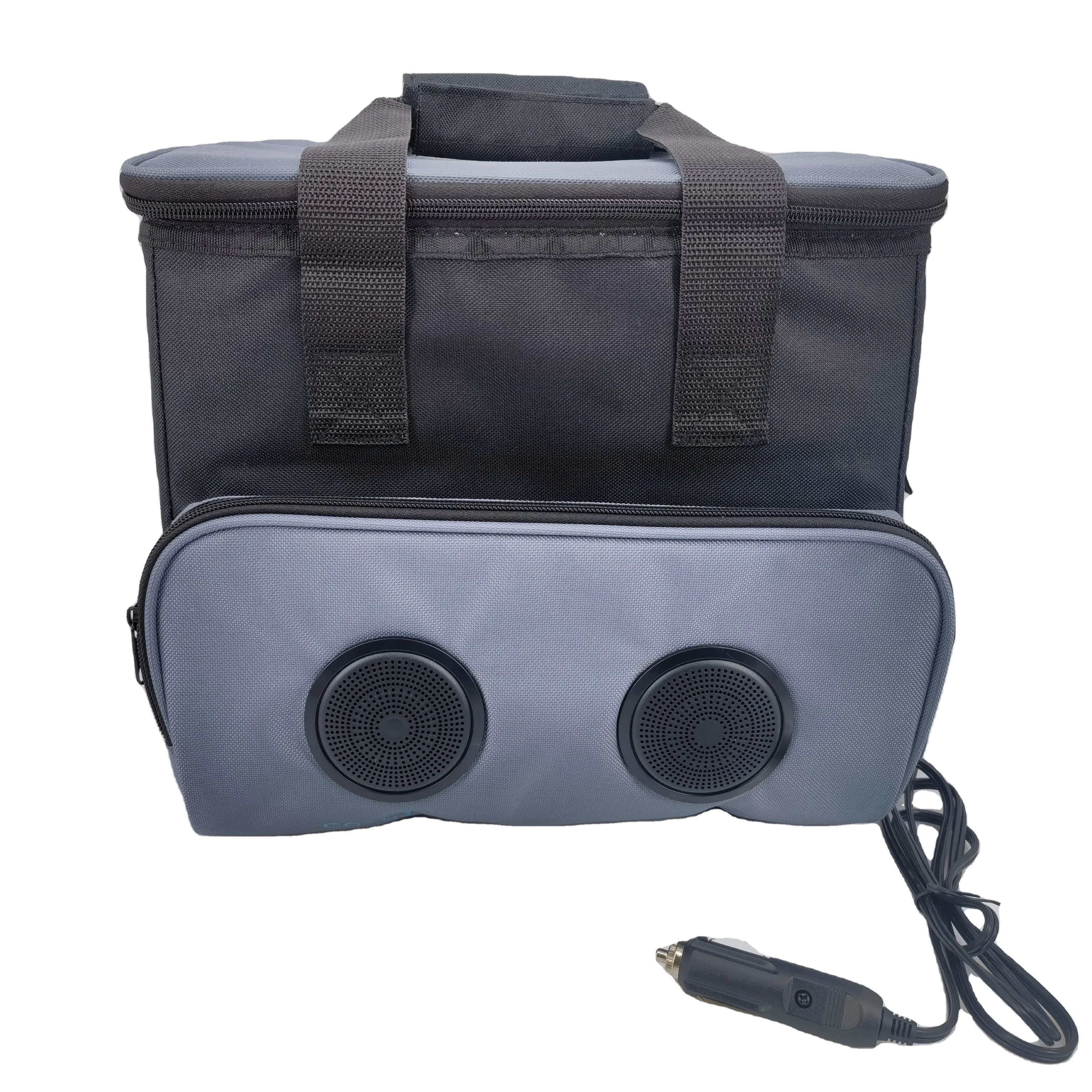 Электрический кулер TR 12 В со встроенной перезаряжаемой литиевой батареей беспроводной динамик для барбекю и кемпинга