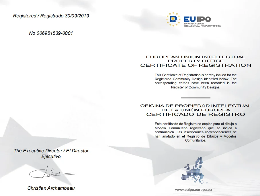 Leather Case EUIPO Certification