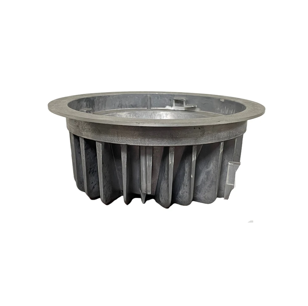 Custom ADC12 Aluminum Alloy Die Casting Model Parts for Construction Industrial Applications Powder Pattern Copper Iron Steel