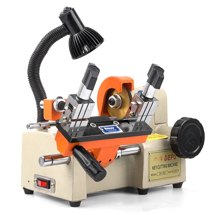Defu 001 Key Cutting Machine 220v Car Key Housing Keys Making Duplicator Locksmith Tools