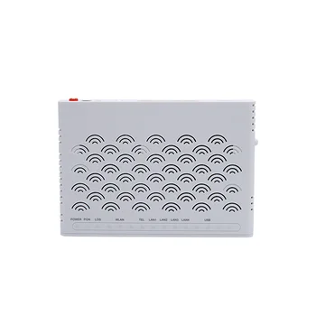 Bulk Wholesale FTTH F660 V6.0 ONT ONU 1GE+3FE+1TEL+1USB GPON 2.4G WIFI XPON Fiber Optic Equipment Router XPON Network FTTH