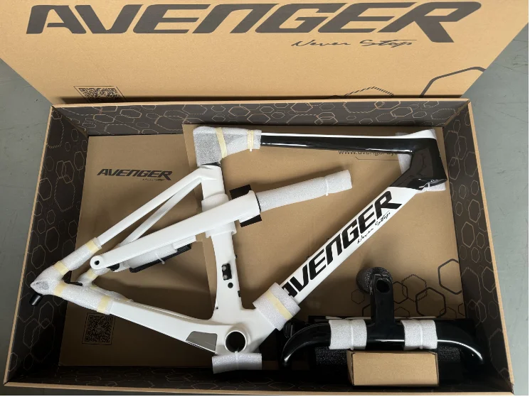 Hong Fu Rim Brake Hongfu Carbon Fiber Road Bike Frame FM169-F/R8 with Disc Brake, Special ...